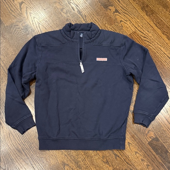 Vineyard Vines Men's Dark Blue Zip-Up Sweater - Picture 1 of 6